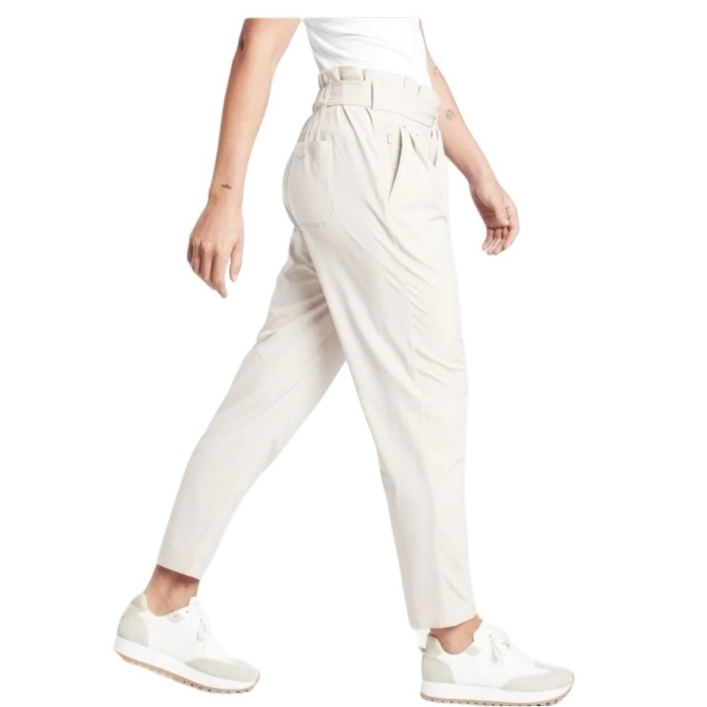 ATHLETA | skyline pant II cream sz 6 - Picture 6 of 11
